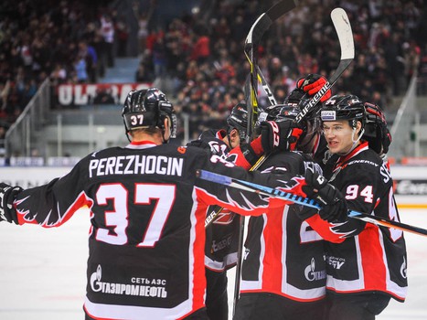 10.10.2017. "Авангард" - "Барыс" 3:4