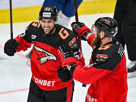 26.12.2022. «Авангард» - «Барыс» 5:2