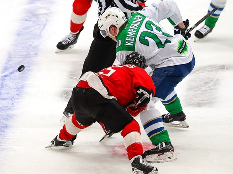 06.04.2019. «Авангард» - «Салават Юлаев» 2:3 2ОТ