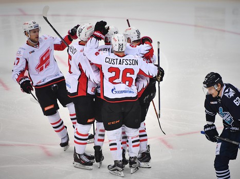 19.11.2016. "Адмирал" - "Авангард" 1:2