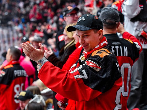 «Авангард» - «Барыс» 5:1. Вокруг матча