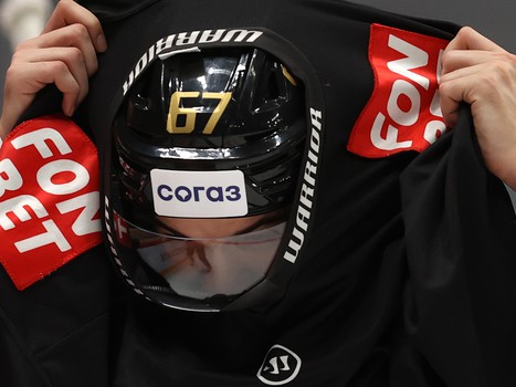 Тренировка «Авангарда» перед матчем с «Салаватом Юлаевым»