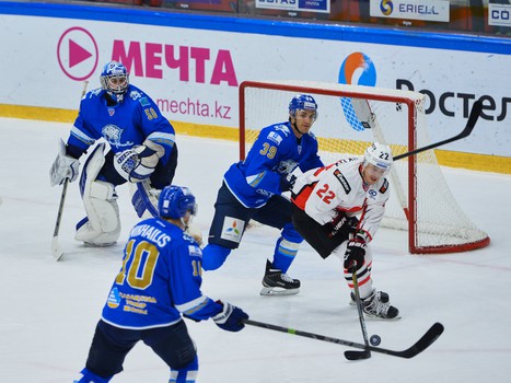 22.09.2015. "Барыс" - "Авангард" 1:4