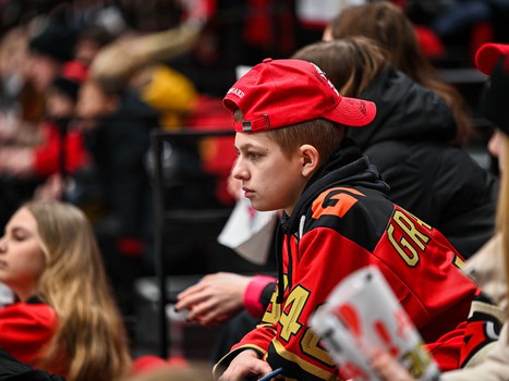 Открытая тренировка «Авангарда» перед вторым раундом плей-офф