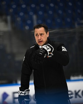 Раскатка «Авангарда» перед выездным матчем с ЦСКА