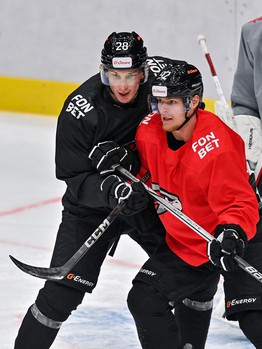 Открытая тренировка «Авангарда»