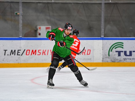 Тренировка «Авангарда» перед турниром Пучкова