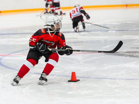 Товарищеский матч. Команда Хартли – Авангард Kids