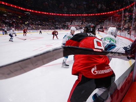 17.11.2022. «Авангард» - ХК «Сочи» 5:4 ОТ