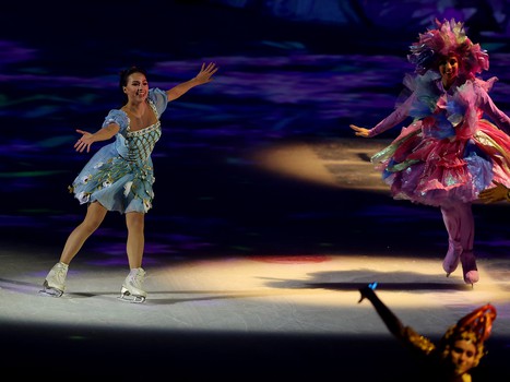 Шоу «Спящая красавица» в Дубае