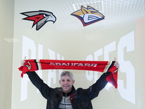 18.03.2021. 1/2 финала, 1 матч. «Авангард» - «Металлург» Мг 2:5