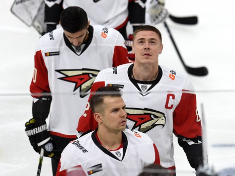 28.09.2018. СКА - «Авангард» 2:3 Б