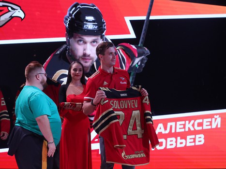 Презентация «Авангарда» перед сезоном КХЛ 2021/2022
