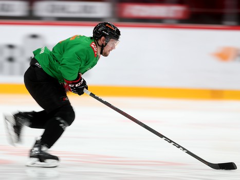 Раскатка «Авангарда» перед матчем с минским «Динамо»