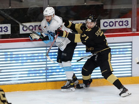 07.01.2022. «Авангард» - «Динамо» Мн 3:0