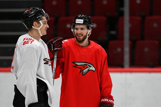 Тренировка «Авангарда»