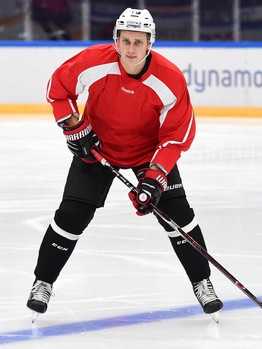 Раскатка "Авангарда" перед выездным матчем с "Динамо" Мск