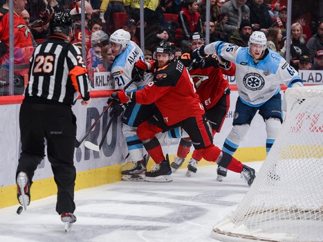 04.03.2023. «Авангард» - «Сибирь» 4:1