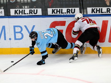 03.01.2021. «Динамо» Мн - «Авангард» 5:4 ОТ