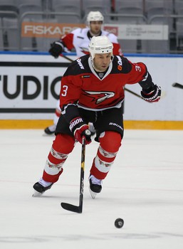 Ветераны «Авангарда» - сборная «Газпром нефти» 11:4