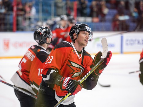 14.11.2018. «Авангард» - «Динамо» Мск 0:4