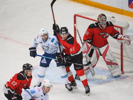 30.12.2018. «Авангард» - «Барыс» 4:3 Б