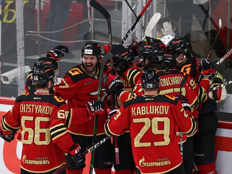 24.04.2021. Финал Кубка Гагарина, 4 матч. «Авангард» - ЦСКА 4:3 ОТ