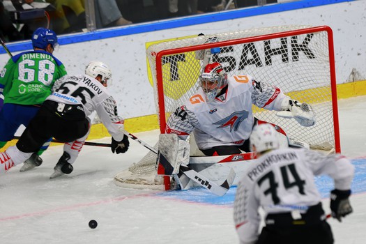 20.01.2026. «Салават Юлаев» - «Авангард» 2:5