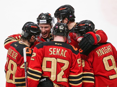 09.01.2021. «Авангард» - «Металлург» Мг 4:2