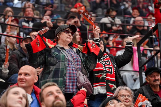 «Авангард» - «Динамо» Мск 7:4. Вокруг матча