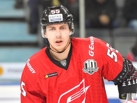 25.12.2017. "Авангард" - "Ак Барс" 5:3