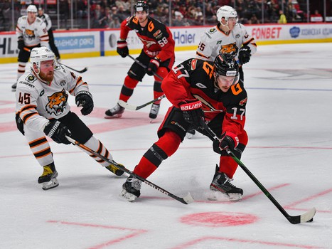 13.10.2022. «Авангард» - «Амур» 4:1