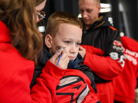 «Авангард» - «Нефтехимик» 4:3 Б. Вокруг матча