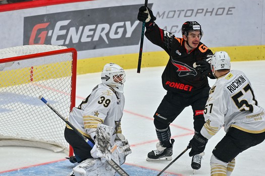 26.01.2026. «Авангард» - «Адмирал» 5:2