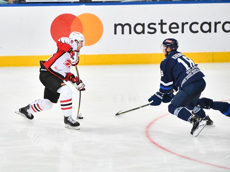 19.09.2016. "Динамо" Мн - "Авангард" 1:2