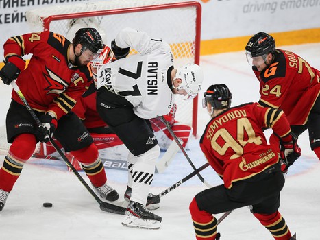 28.12.2020. «Авангард» - «Трактор» 5:3