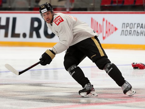 Раскатка «Авангарда» перед матчем с «Амуром»