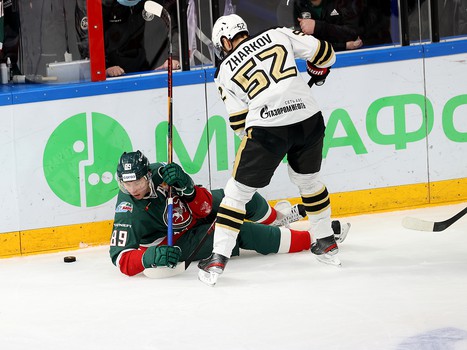 01.11.2021. «Ак Барс» - «Авангард» 2:1