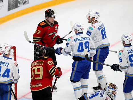 27.02.2021. «Авангард» - «Барыс» 5:2