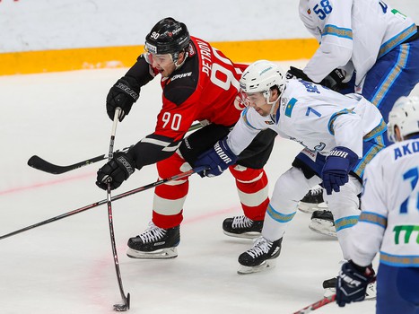 30.12.2018. «Авангард» - «Барыс» 4:3 Б