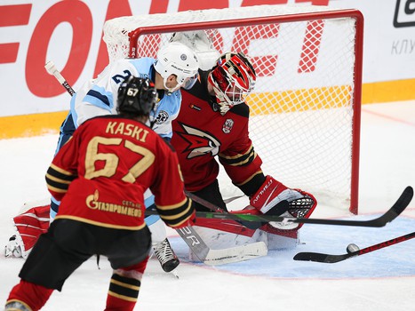 10.10.2020. «Авангард» - «Сибирь» 4:0