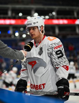 14.04.2026. ЦСКА - «Авангард» 3:1