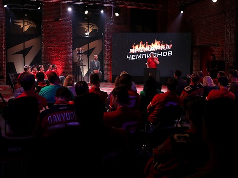 Презентация «Авангарда» перед сезоном КХЛ 2021/2022