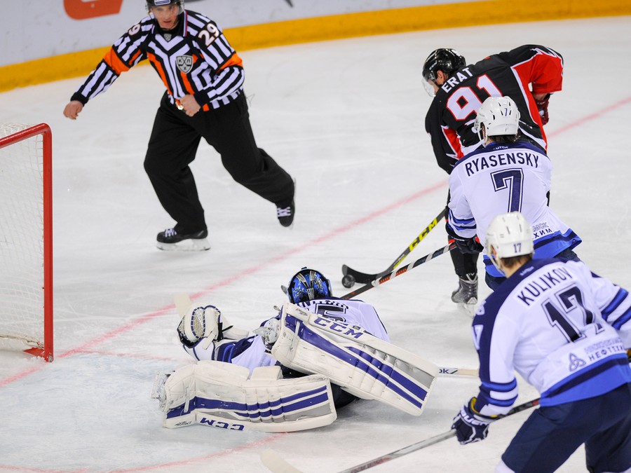 24.02.2016. "Авангард" - "Нефтехимик" 4:2