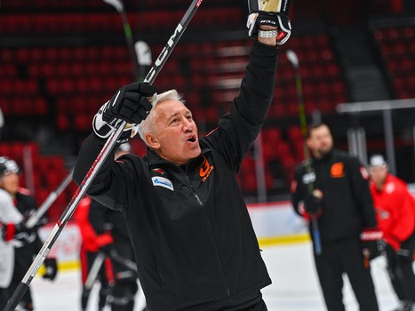 Открытая тренировка «Авангарда»