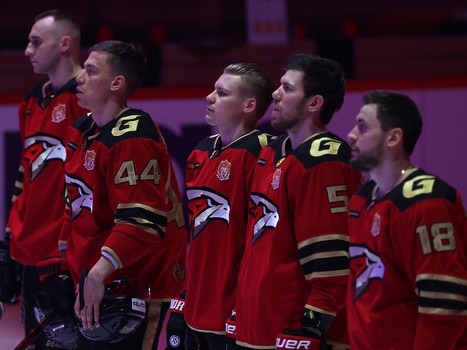 16.10.2021. «Авангард» - «Сибирь» 4:3