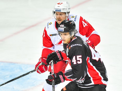 28.08.2017. "Авангард" - "Спартак" 4:2