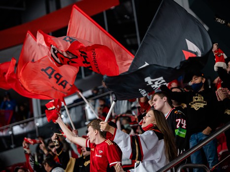 «Авангард» - «Динамо» 1:3. Вокруг матча