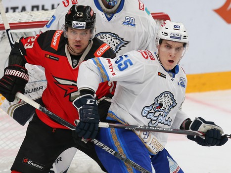 09.12.2019. «Авангард» - «Барыс» 2:3