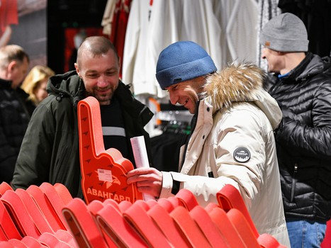«Авангард» - «Автомобилист» 2:1. Вокруг матча